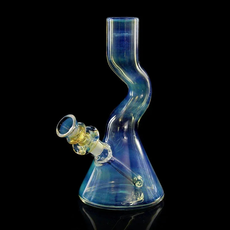 Silver Fumed Bong | Silver Fumed