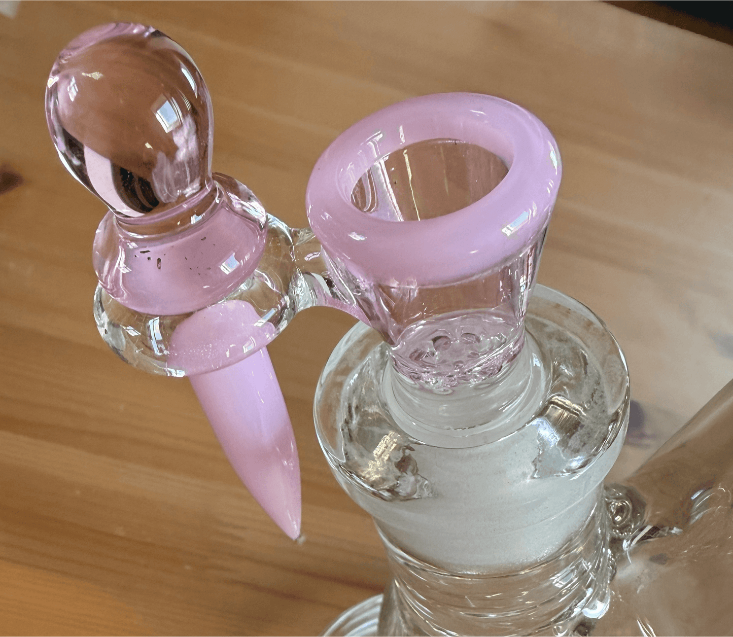 Premium Glass Bowl & Poke | 18.8mm