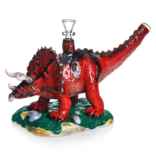 Triceratops Dinosaur Bong