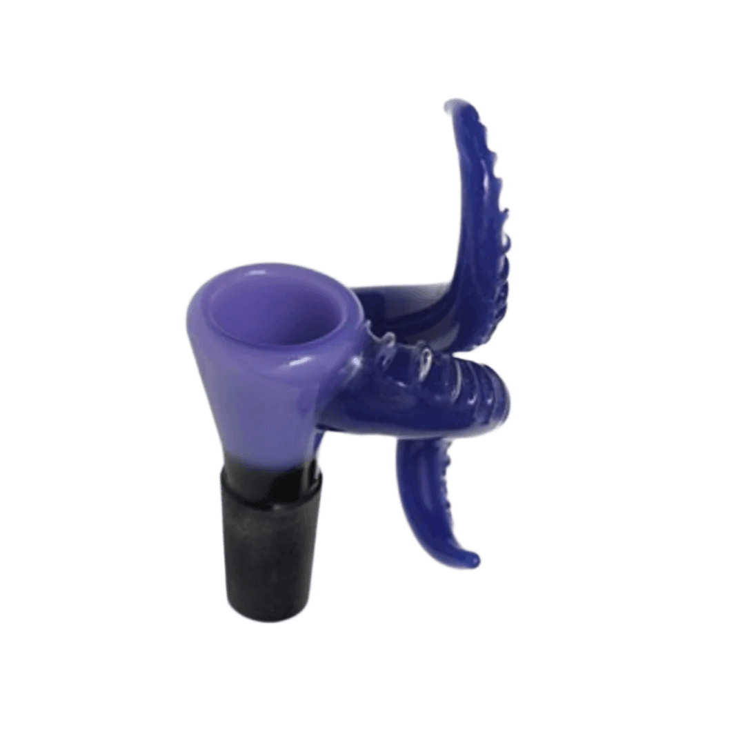 Tentacle Twist Glass Bowl | 14mm