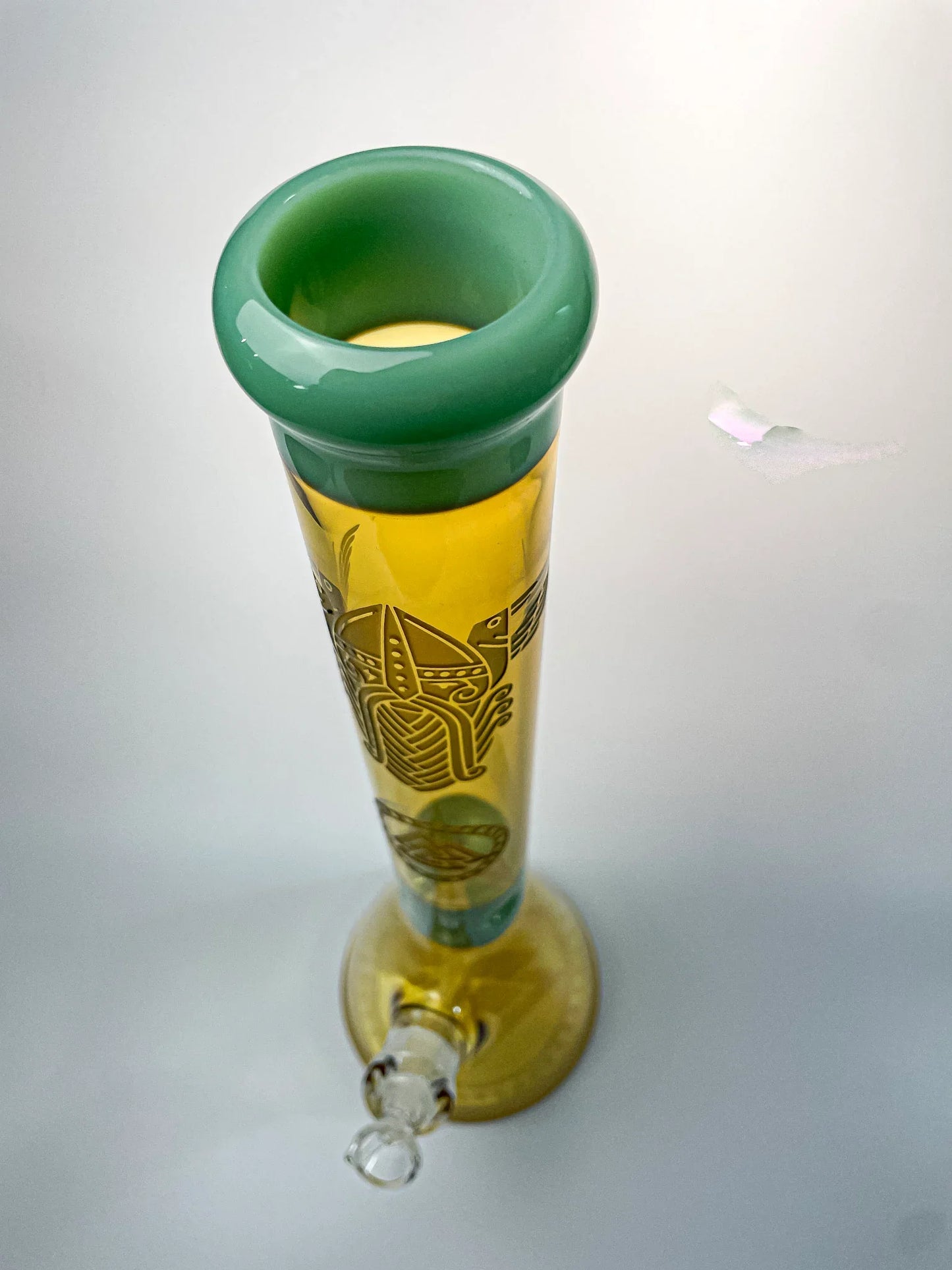 Valknut Beaker Bong | 18inch