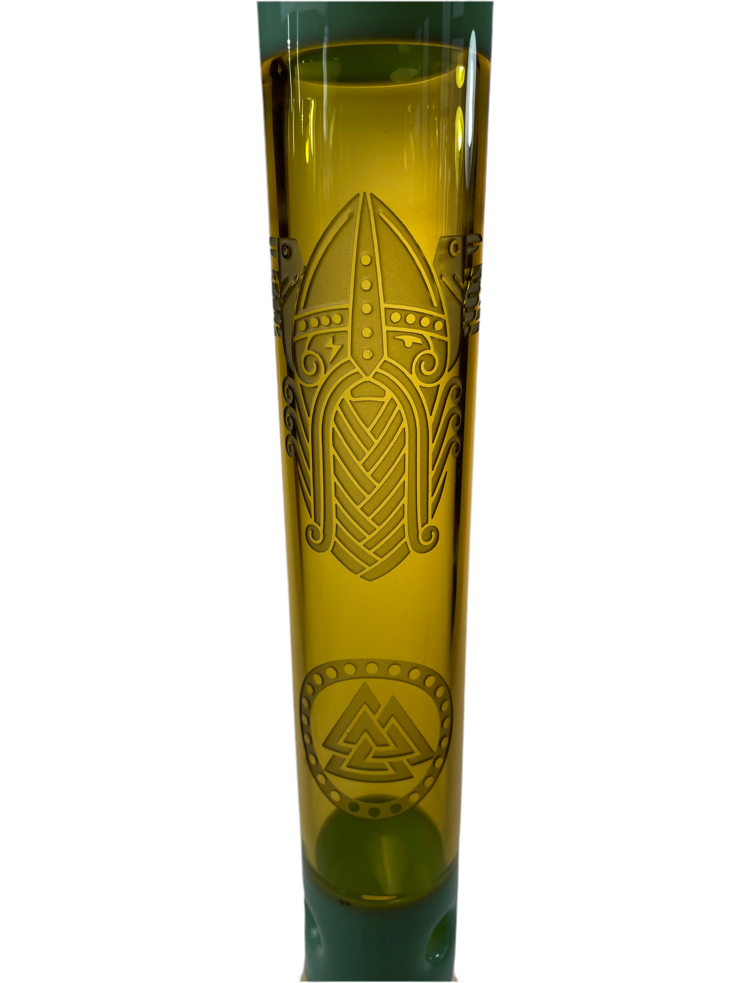 Valknut Beaker Bong | 18inch
