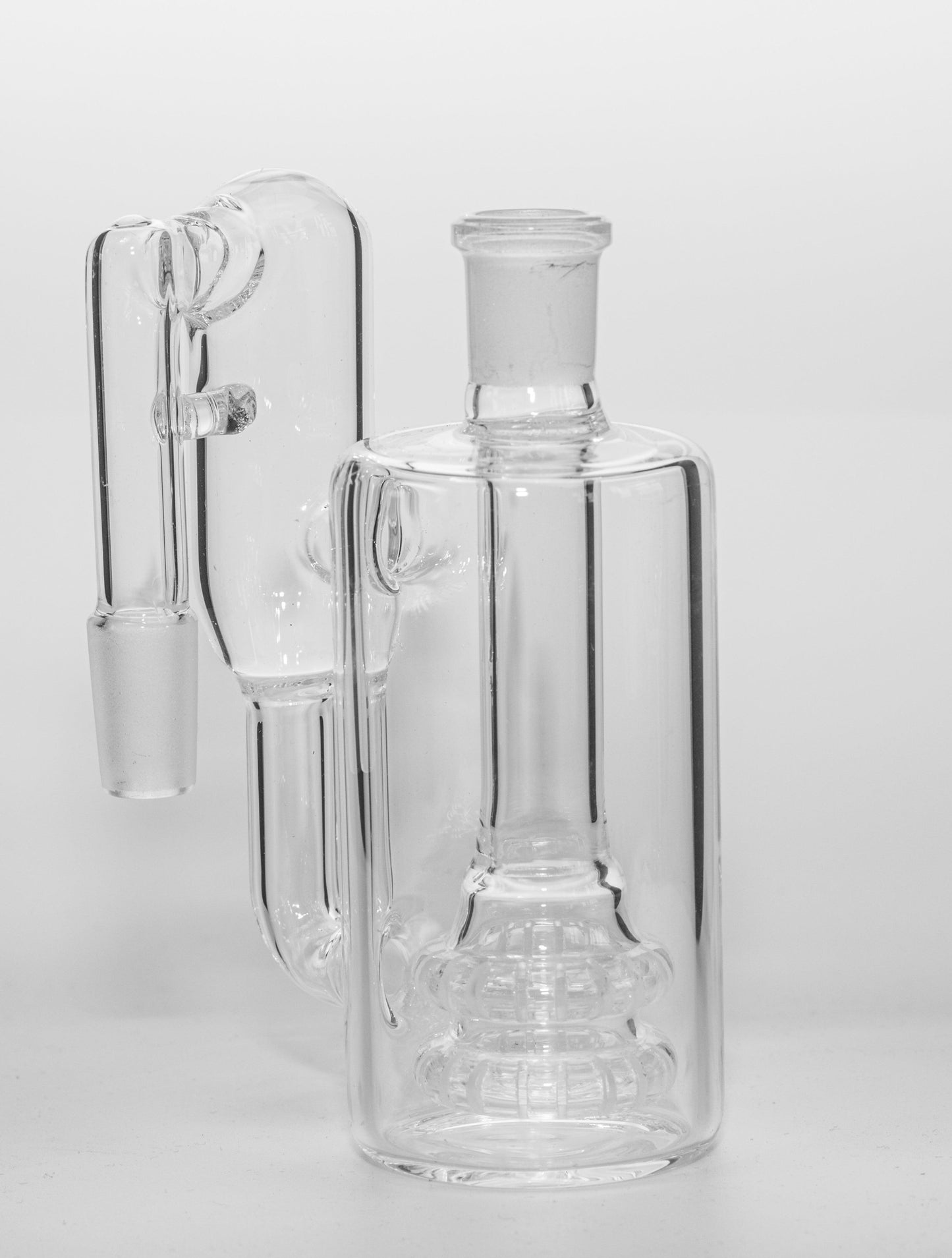 Double Showerhead Recycler Ash Catcher | 90 degree | 18.8mm