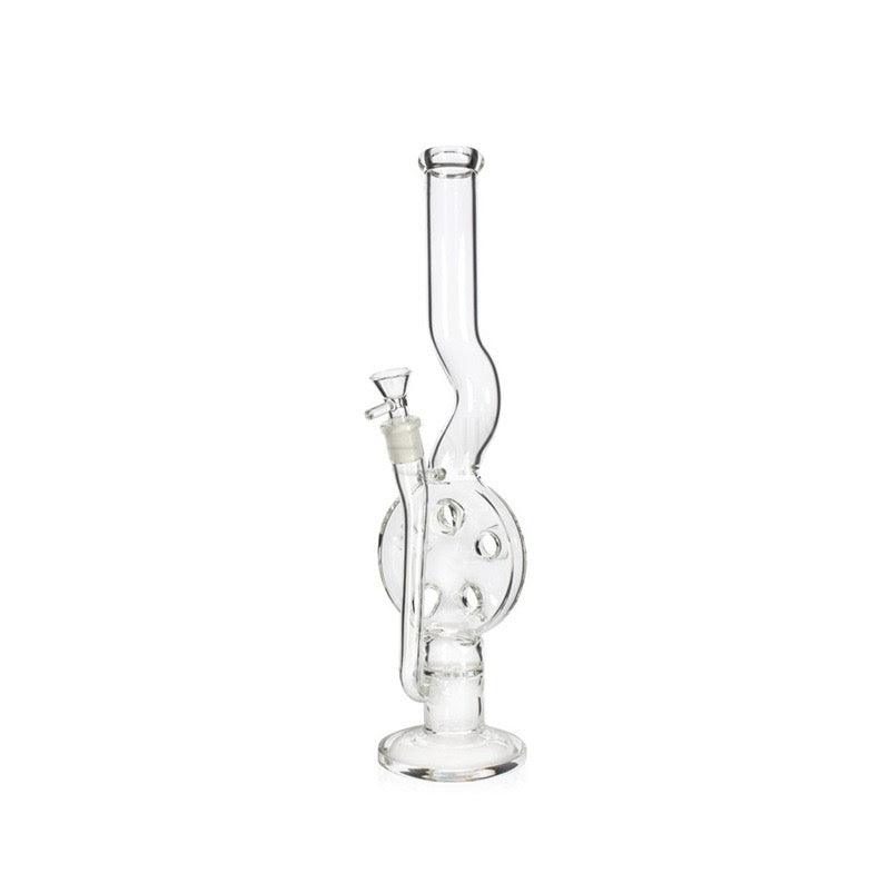 Glass Head Swiss Perc Bong | 14.5 inch