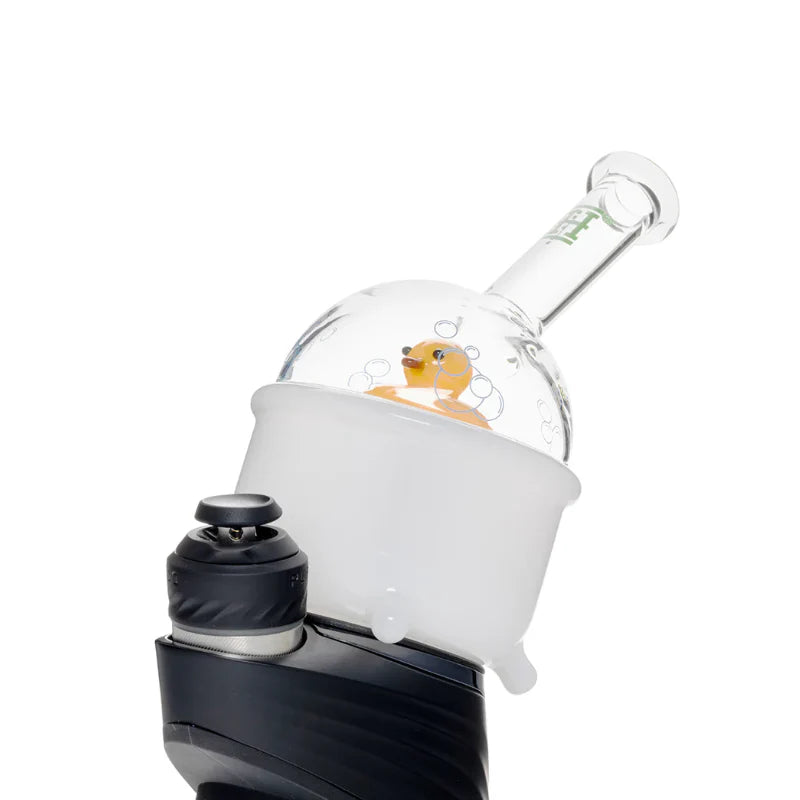 Hemper 5.4 Inch Ducky Puffco Peak Glass Top Attachment