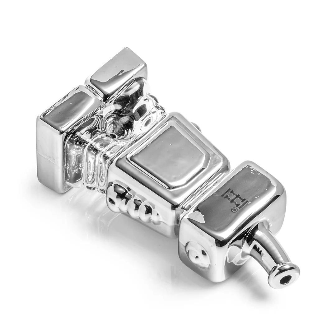 Hemper 4.4 Inch Hi-Robot Glass Hand Pipe