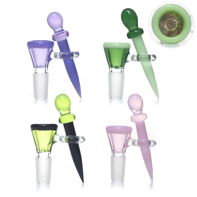 Premium Glass Bowl & Poke | 18.8mm