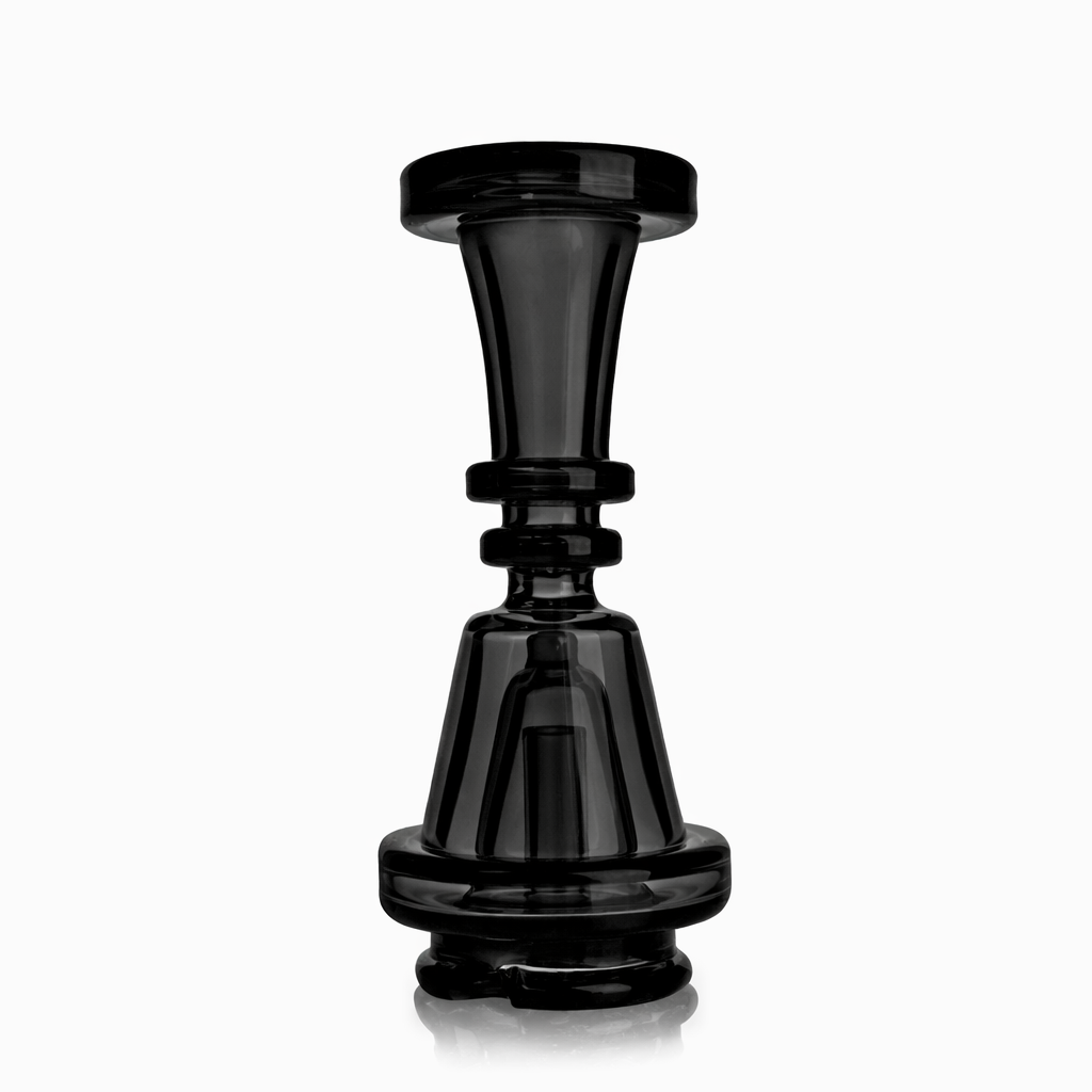 Puffco Pro Advanced Bubbler Attachment | 4.8 inch | Black Series