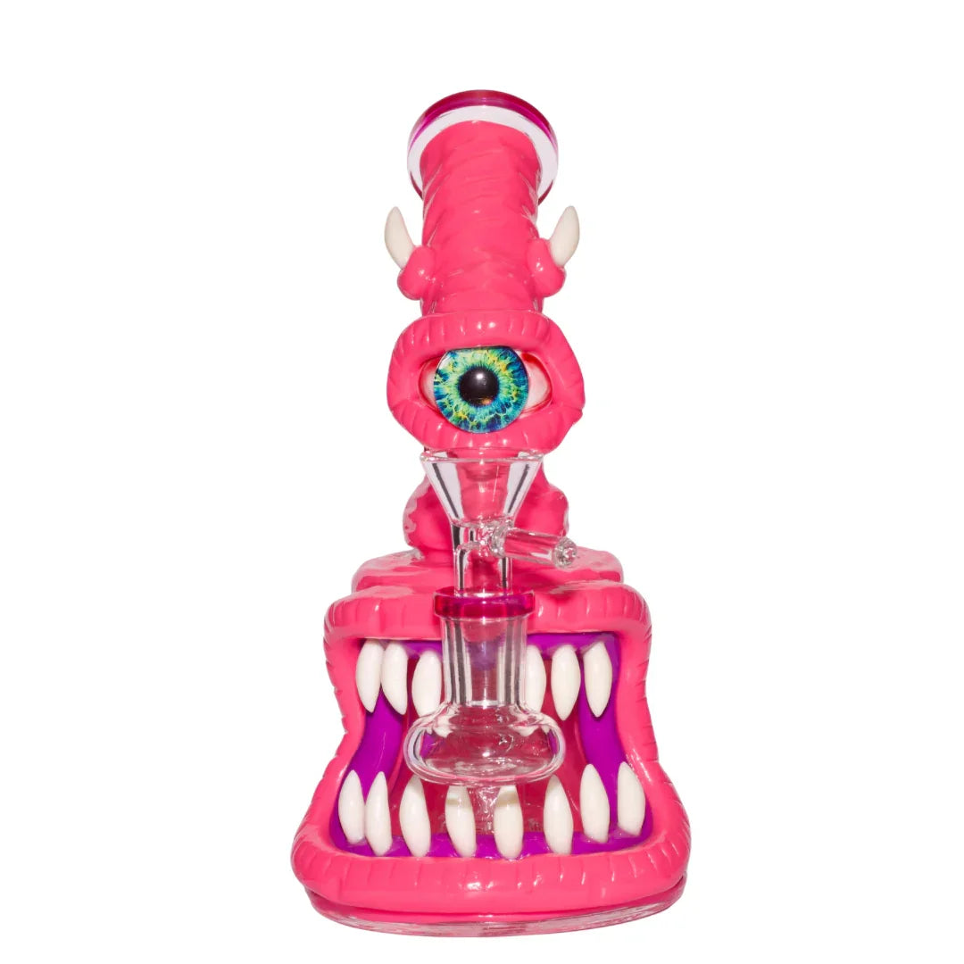 One Eyed monster bong | 6.5 inch