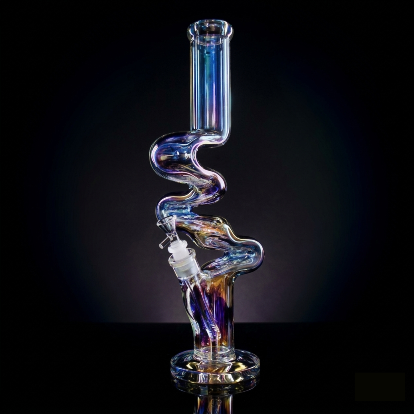 Holographic Zong bong | 17 inch