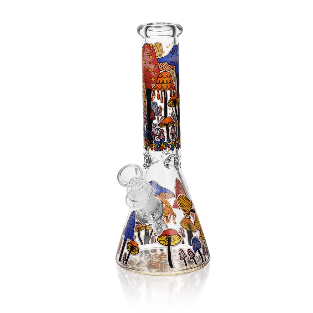 Shroom Beaker Bong 10inch - view 2