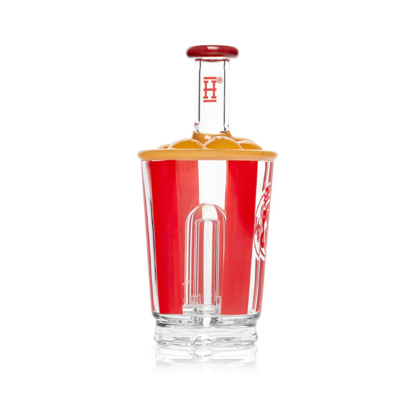 Hemper 4.7 Inch Popcorn Puffco Peak Glass Top Attachment
