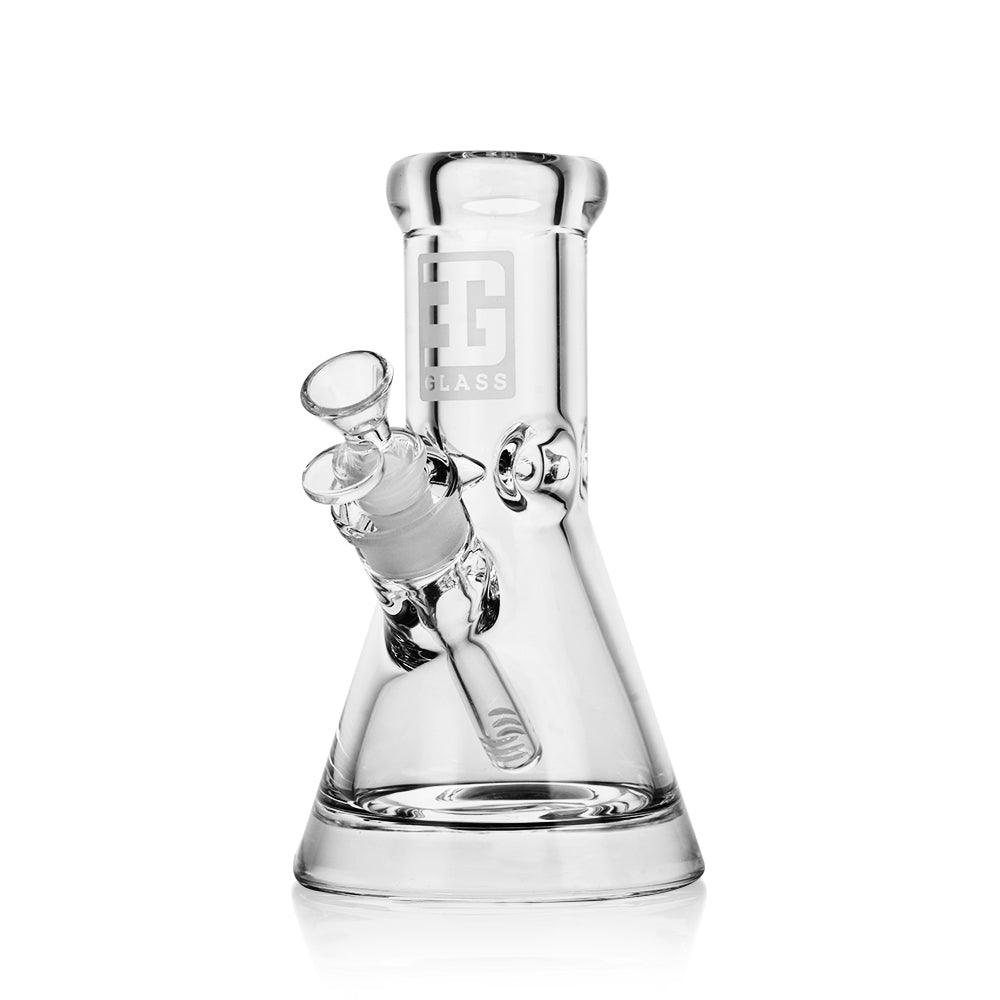EG Glass Ultra Thick Beaker Bong | 8 inch | 9mm