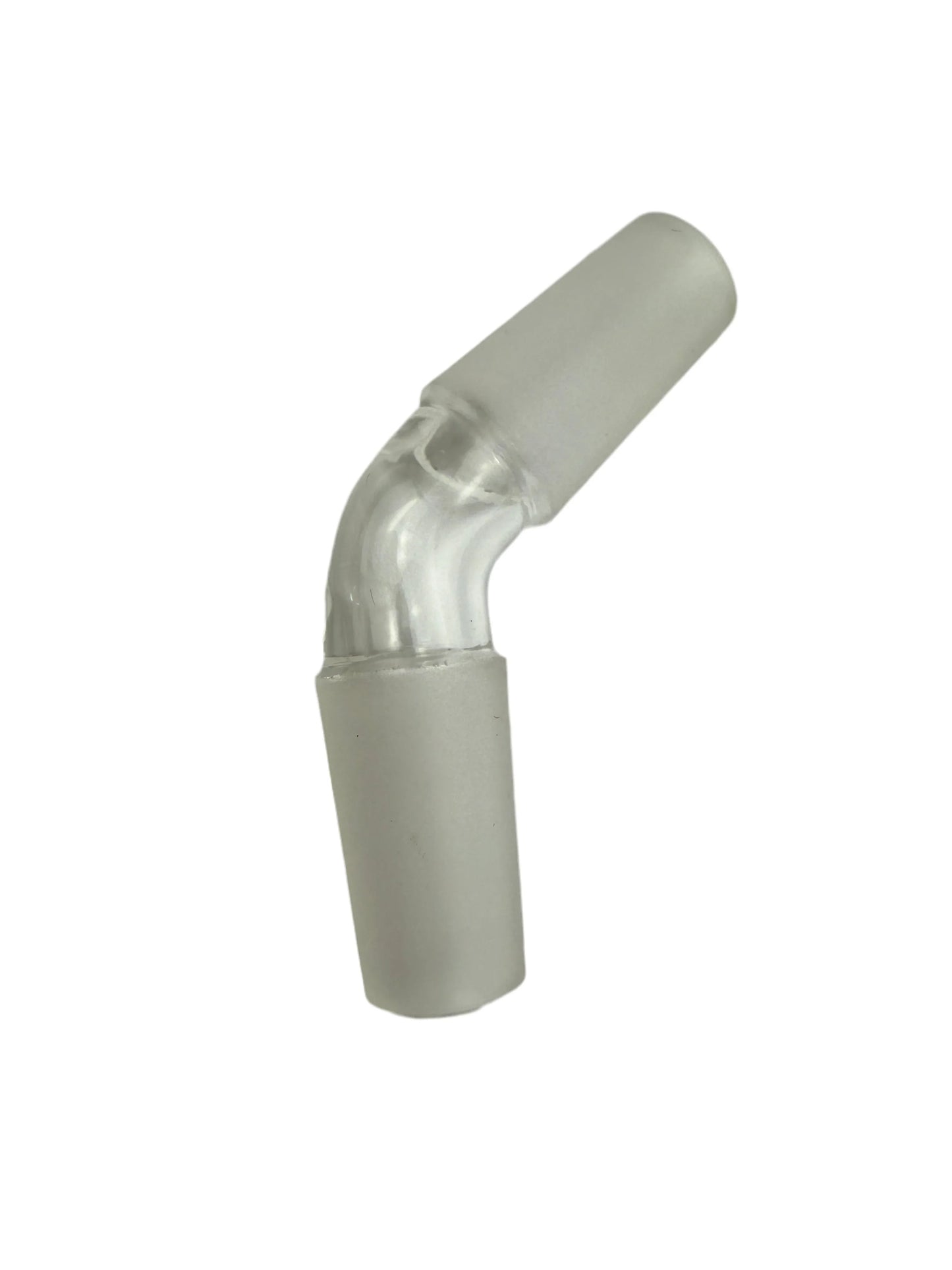 14.5mm Male to 14.5mm Male Curved Glass Adapter