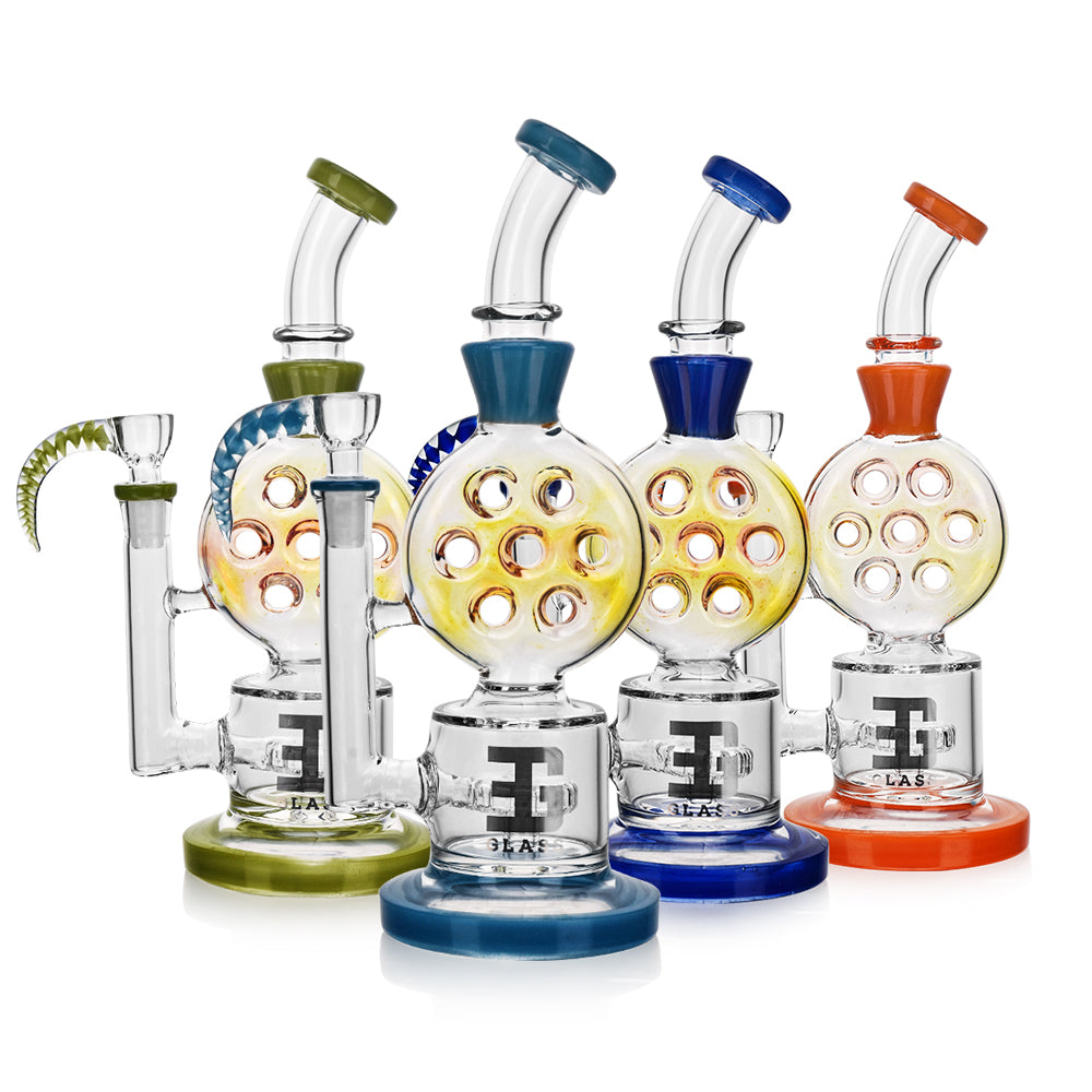 EG Series Swiss Perc bong | 10 inch