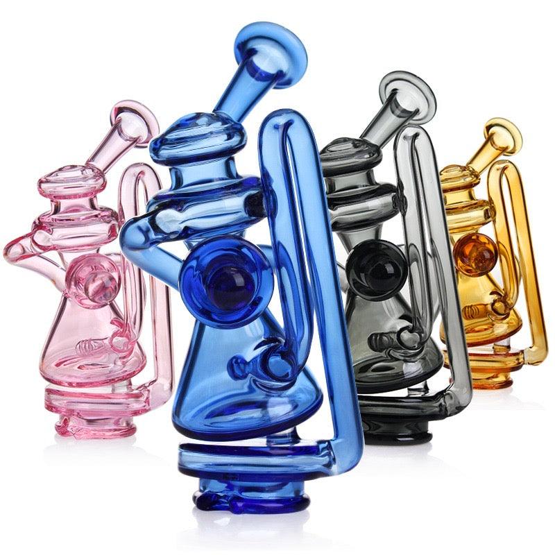 Peak Pro Upright Recycler Glass Puffco Attachment