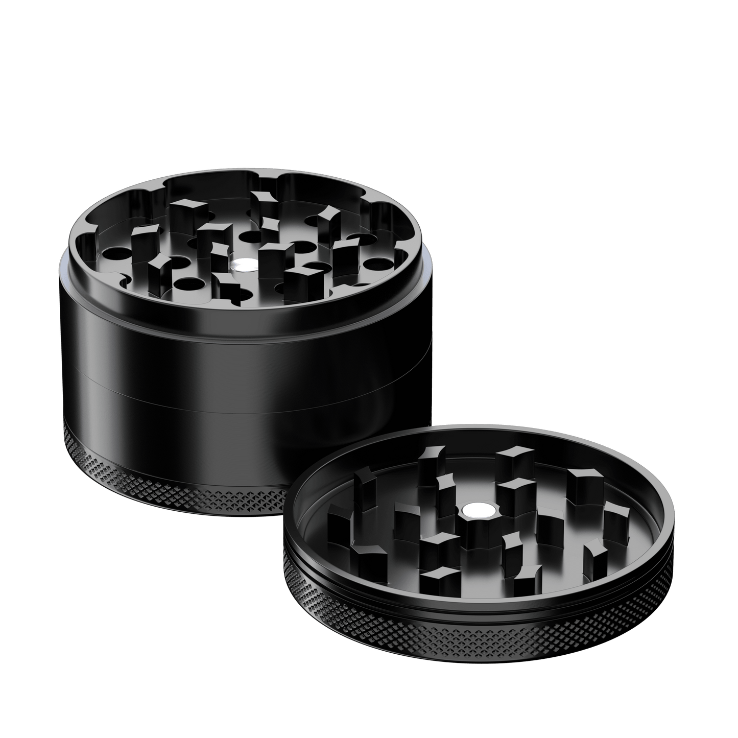 Brokoli 63mm 4-Part Aluminum Grinder