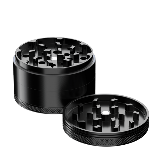 Brokoli 63mm 4-Part Aluminum Grinder