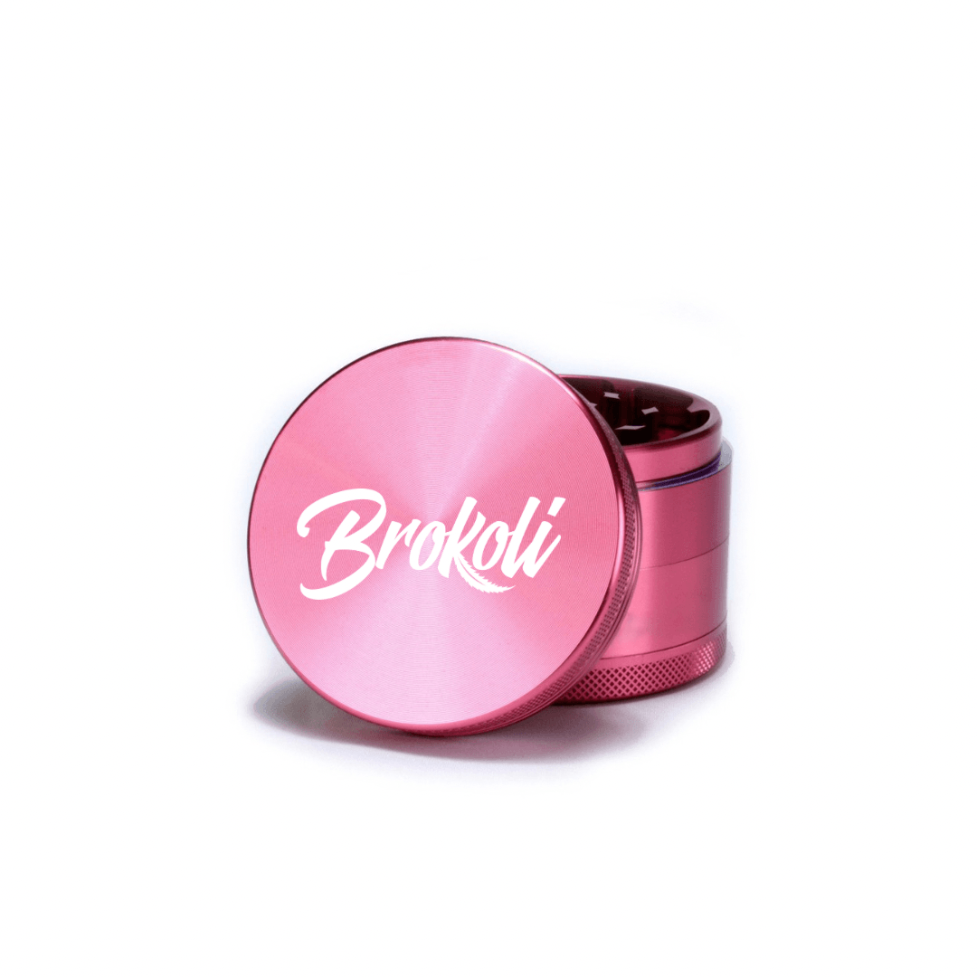 Brokoli 63mm 4-Part Aluminum Grinder