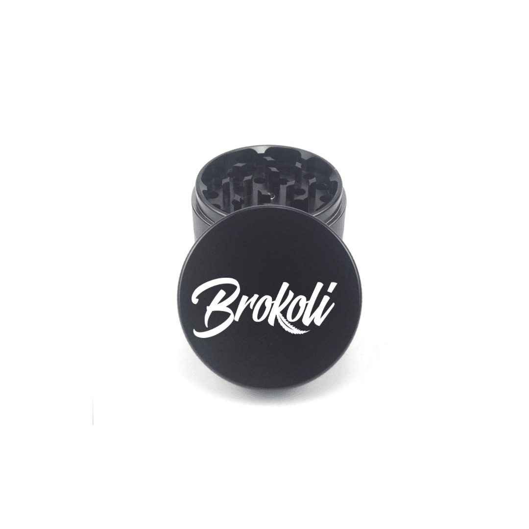 Brokoli 63mm 4-Part Aluminum Grinder