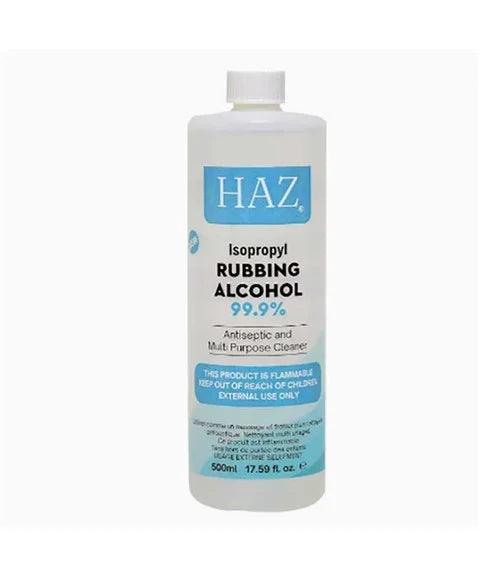 HAZ 99.9% Isopropyl Rubbing Alcohol 500ml