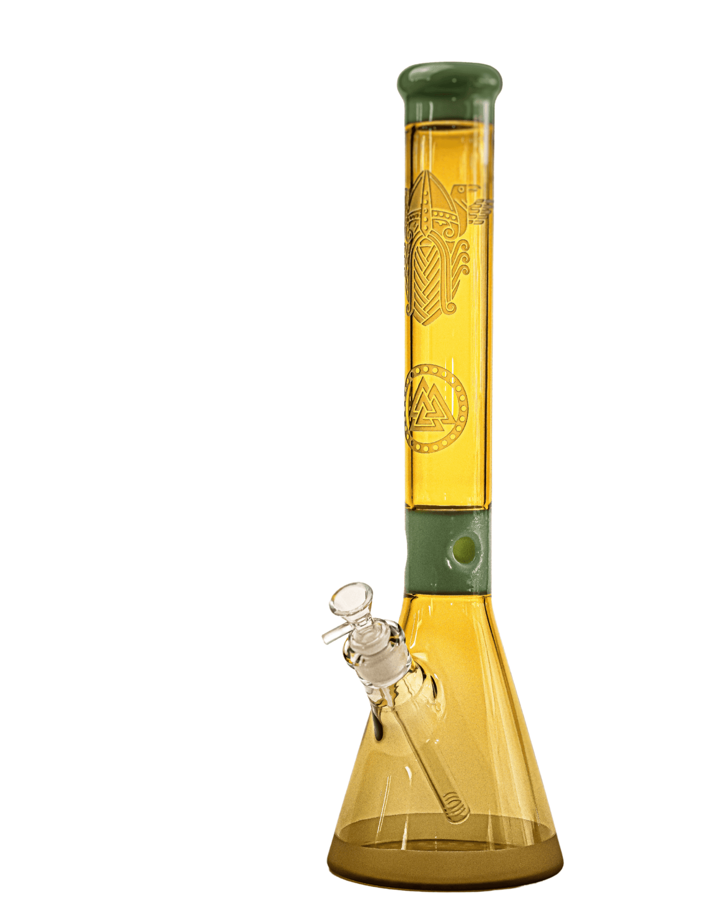 Valknut Beaker Bong | 18inch