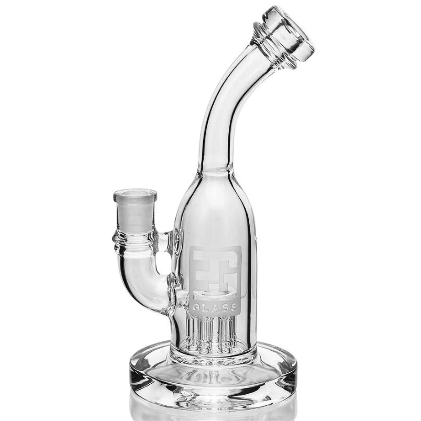 EG Glass Mini Showerhead Rig | 8.5 inch