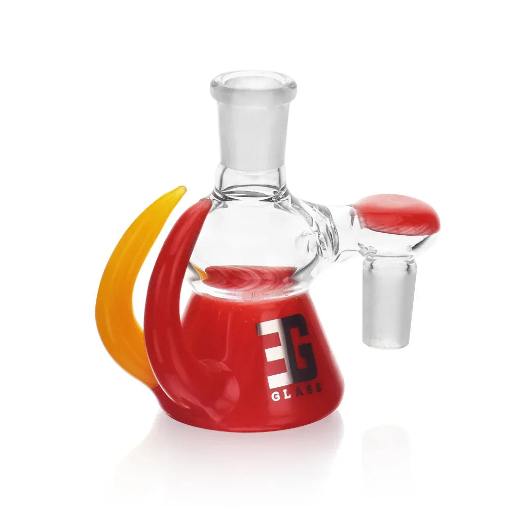 EG Series Horn Ash Catcher 14.5mm 90° - Red