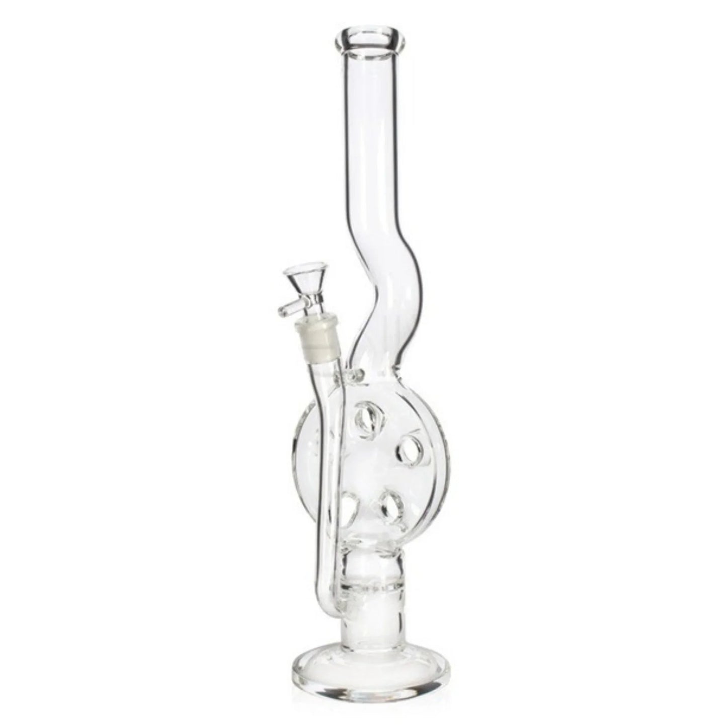 Glass Head Swiss Perc Bong | 14.5 inch