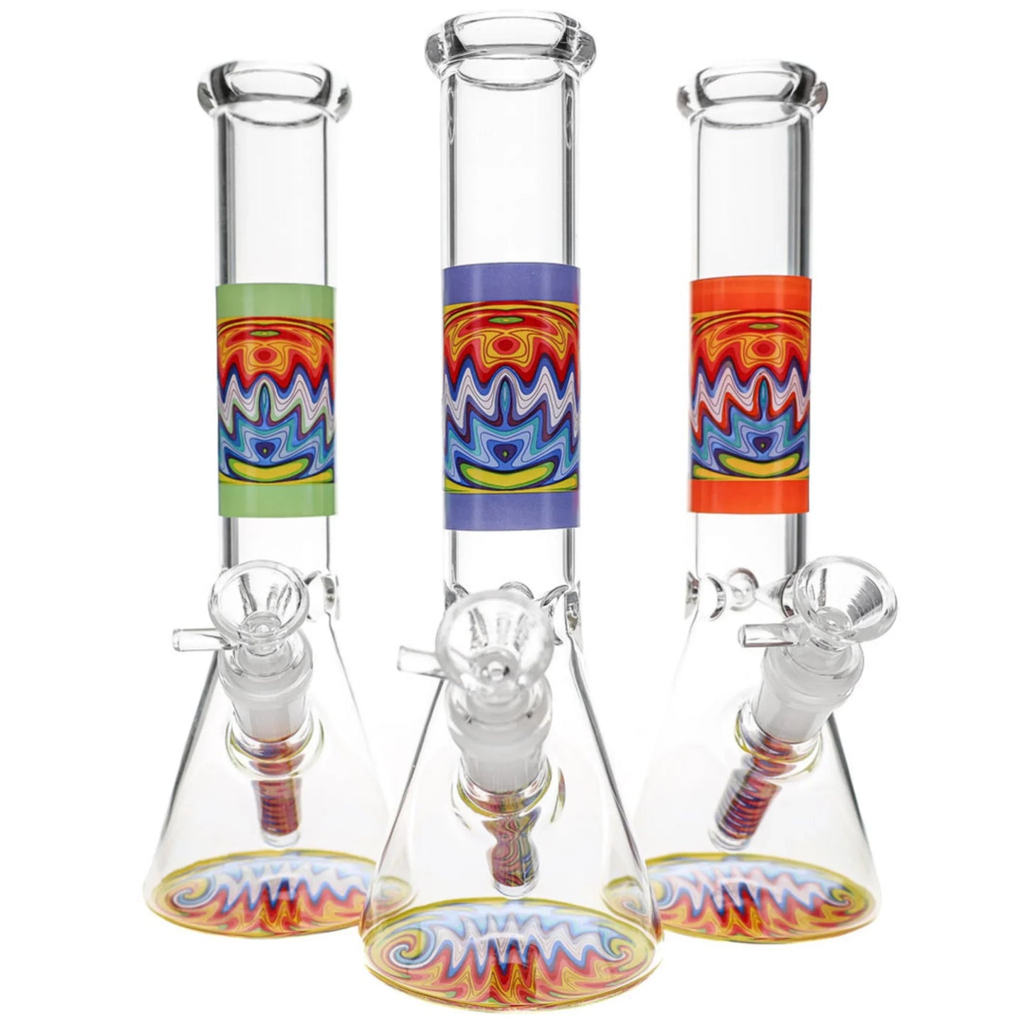 WigWag Beaker Bong | 9 inch