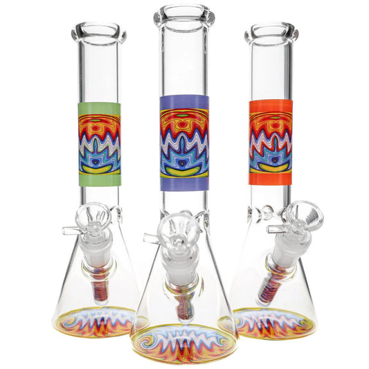 WigWag Beaker Bong | 9 inch