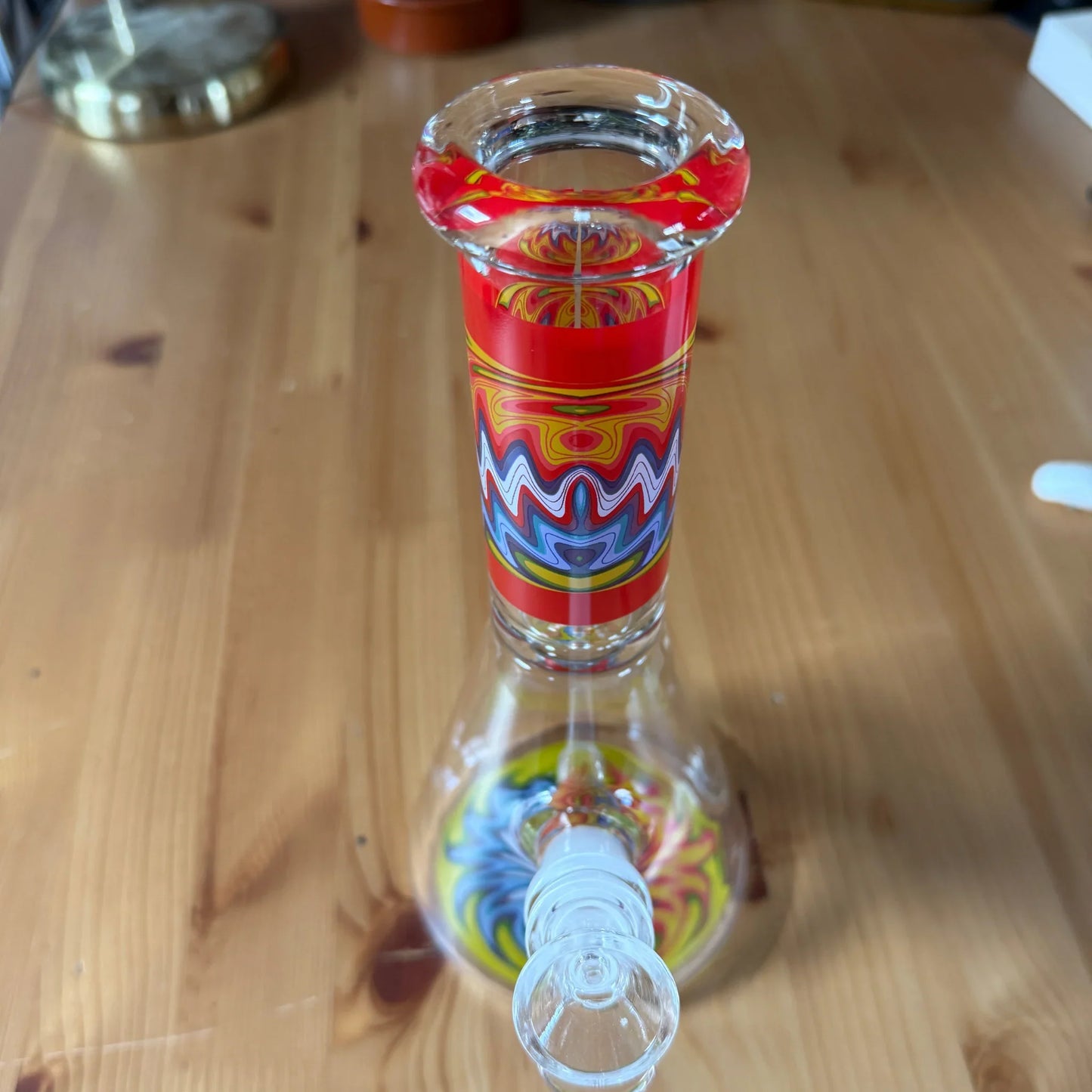 WigWag Beaker Bong | 9 inch