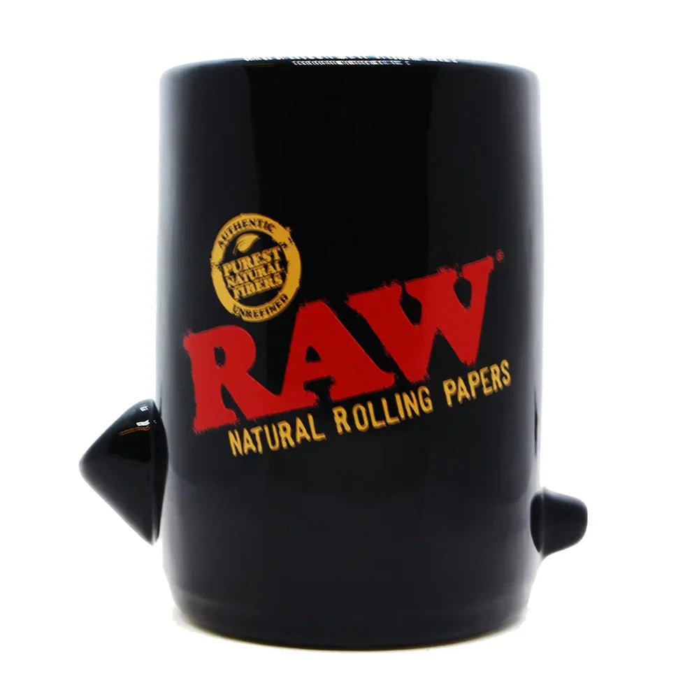 RAW Wake & Bake Mug Pipe
