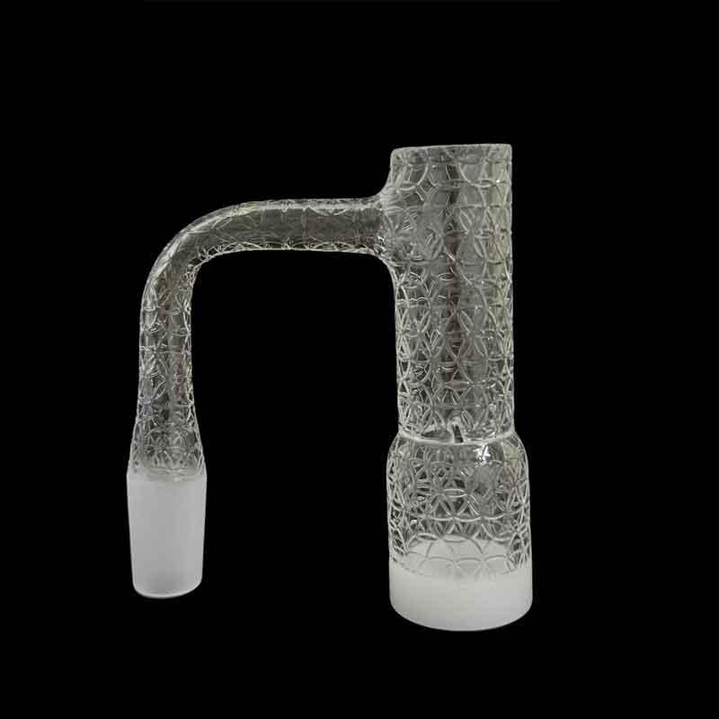 Sandblasted Auto Hybrid Quartz Banger