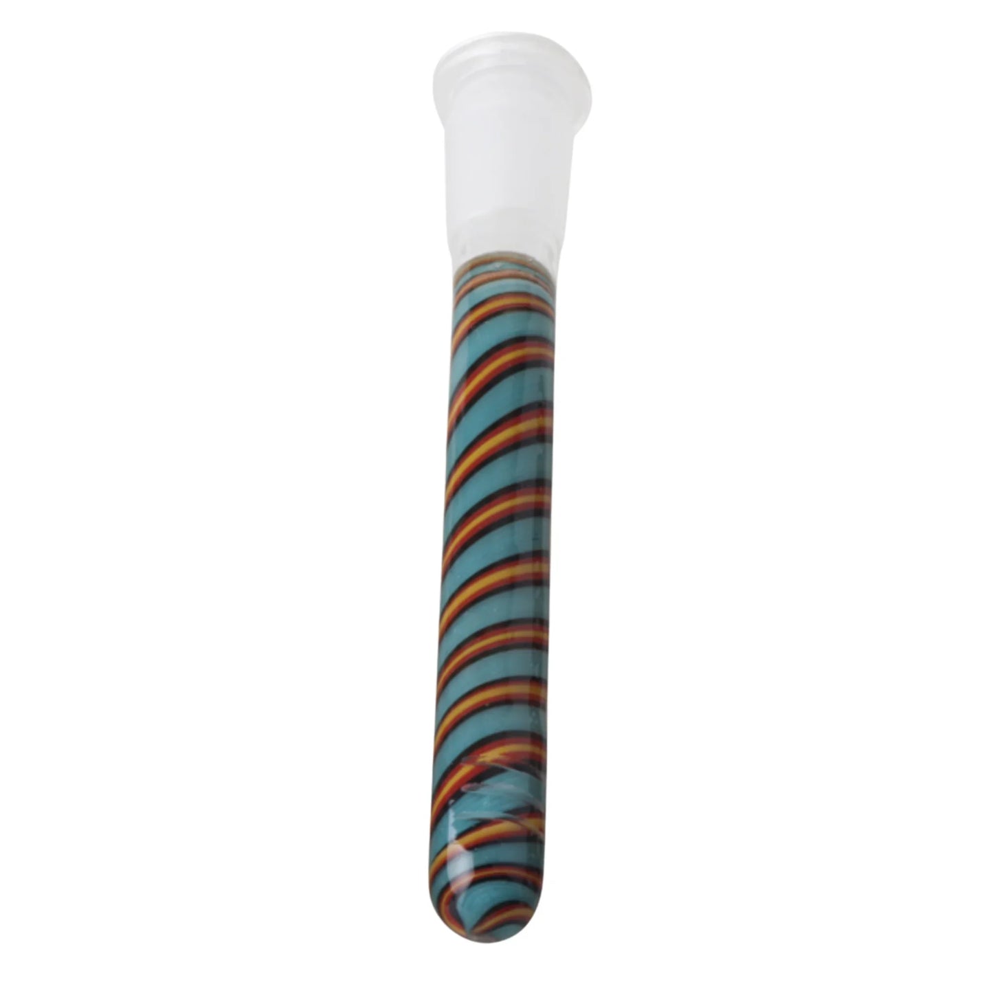 Coloured Swirl Glass Downstem | Replacement Diffuser Pipe