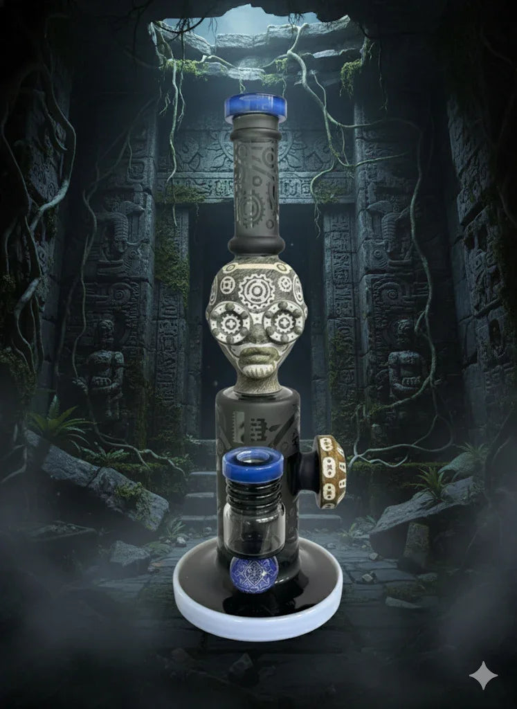 Glass Head Ancient Oracle Recycler | 11inch