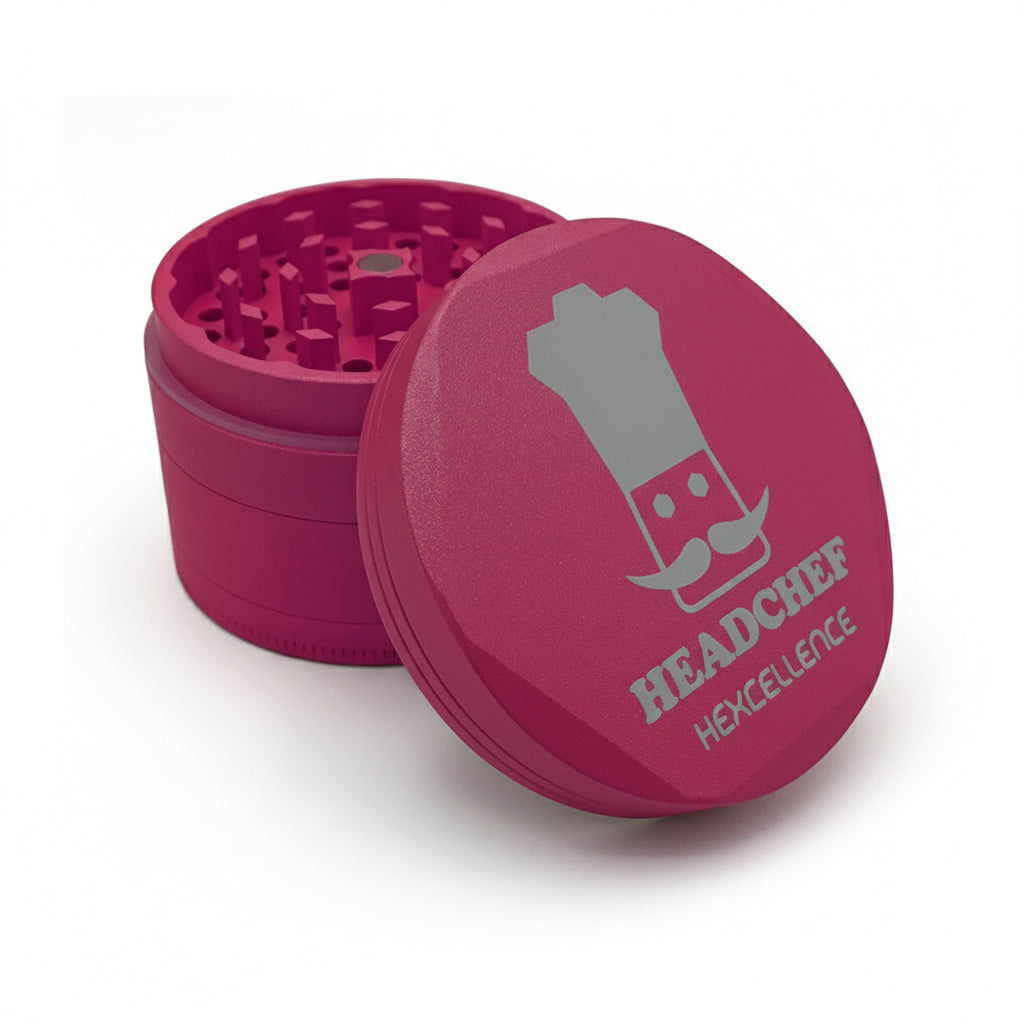 Headchef Hexellence Grinder | 62mm (4-Part)