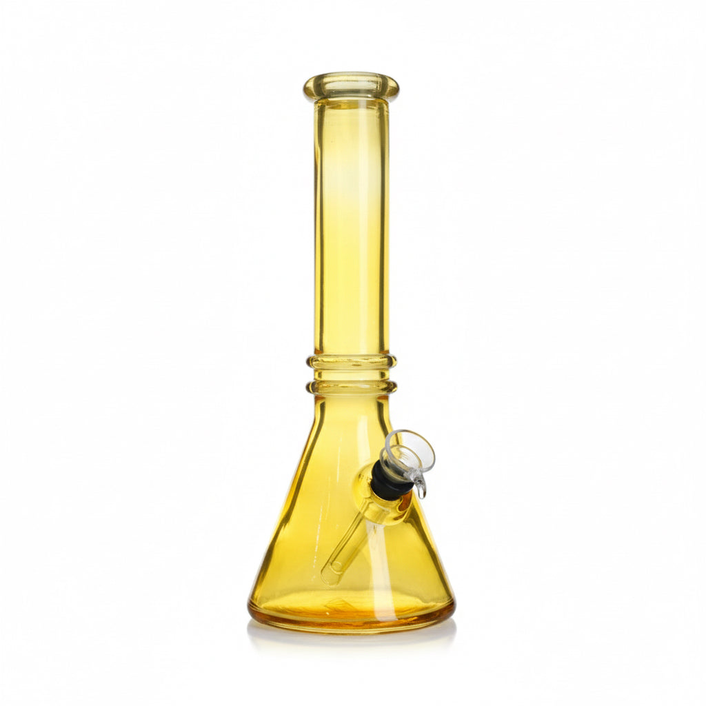 Coloured Classic Beaker Bong 11.5 inch