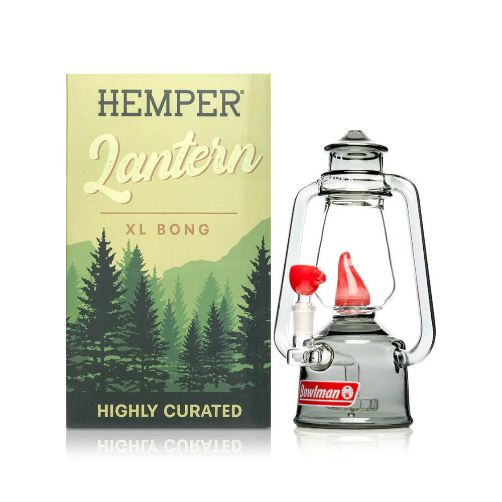 Hemper Bowlman Lantern XL Bong | 10 Inch