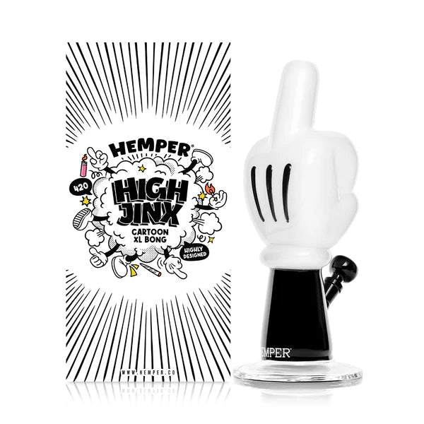 Hemper High Jinx XL Bong | Cartoon Edition | 11 inch