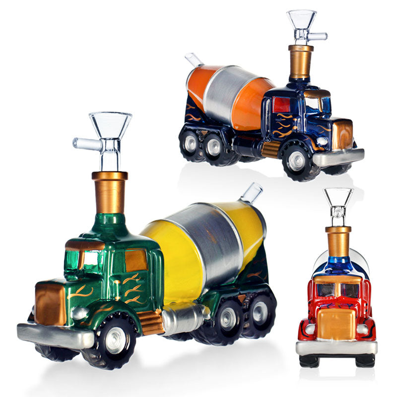 Concrete Mixer Truck Bong | 6.8 Inch