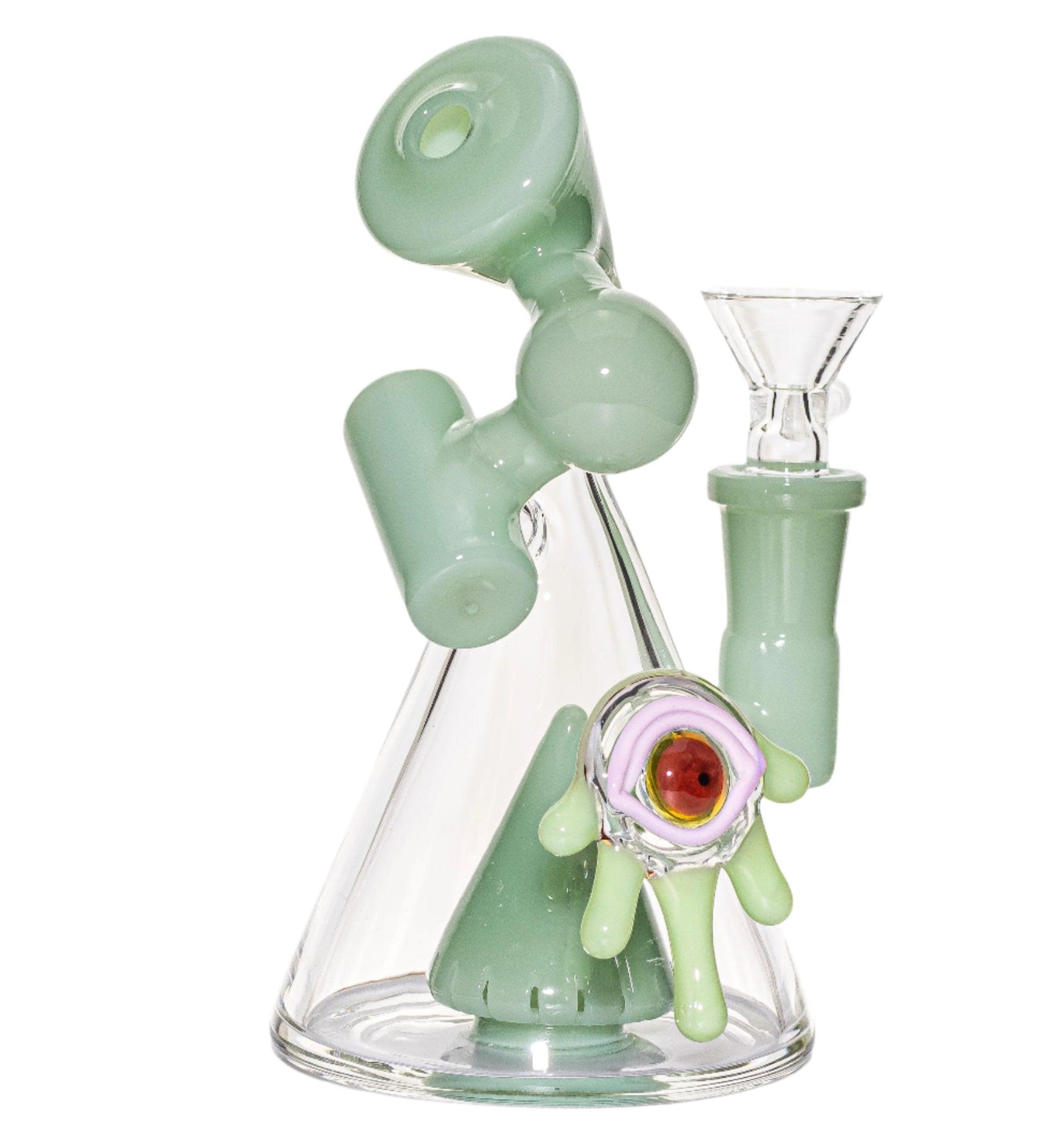 Glow in the dark Cyclops Bong | 6inch