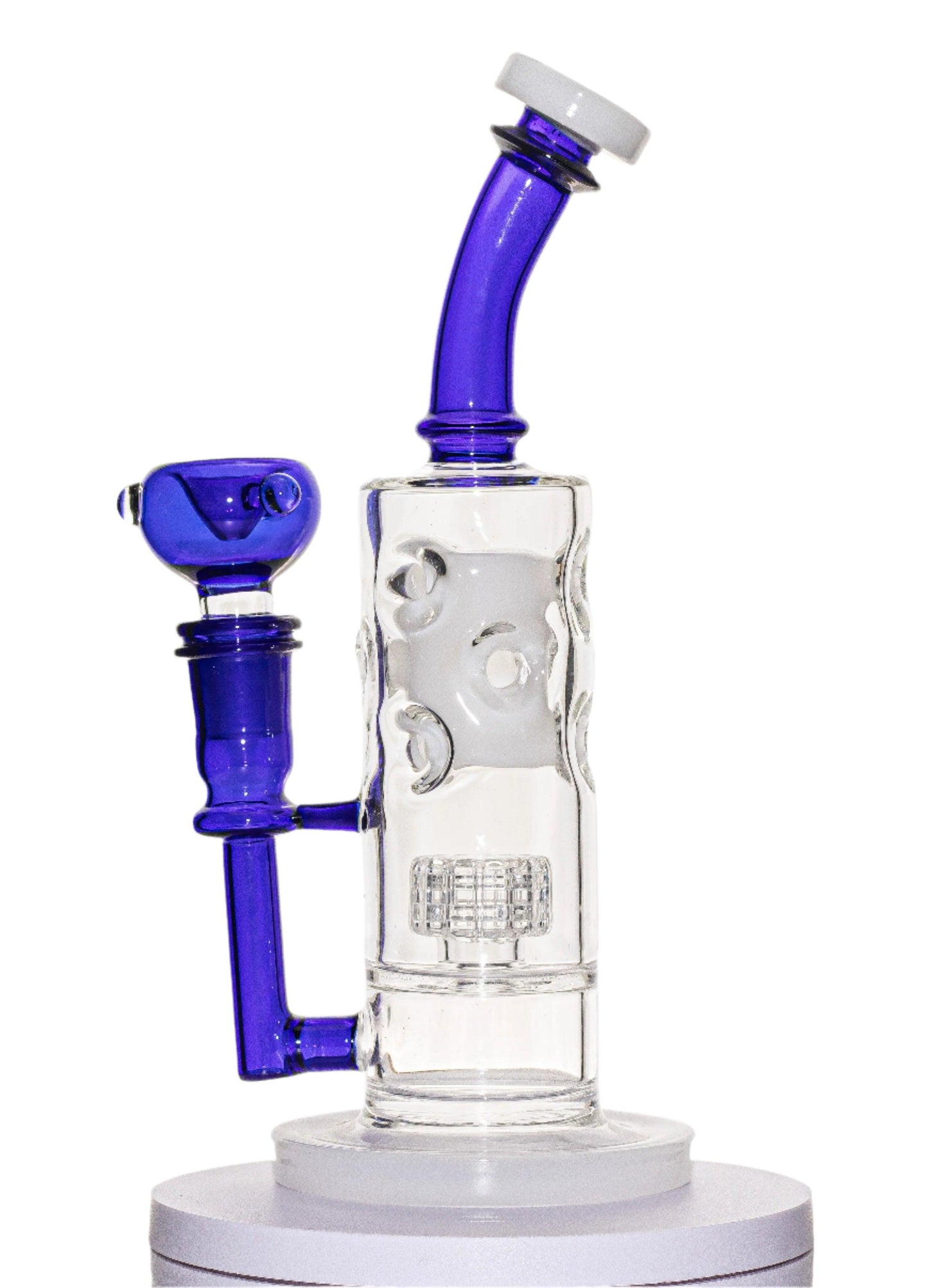 Double Perc Bong | 10inch