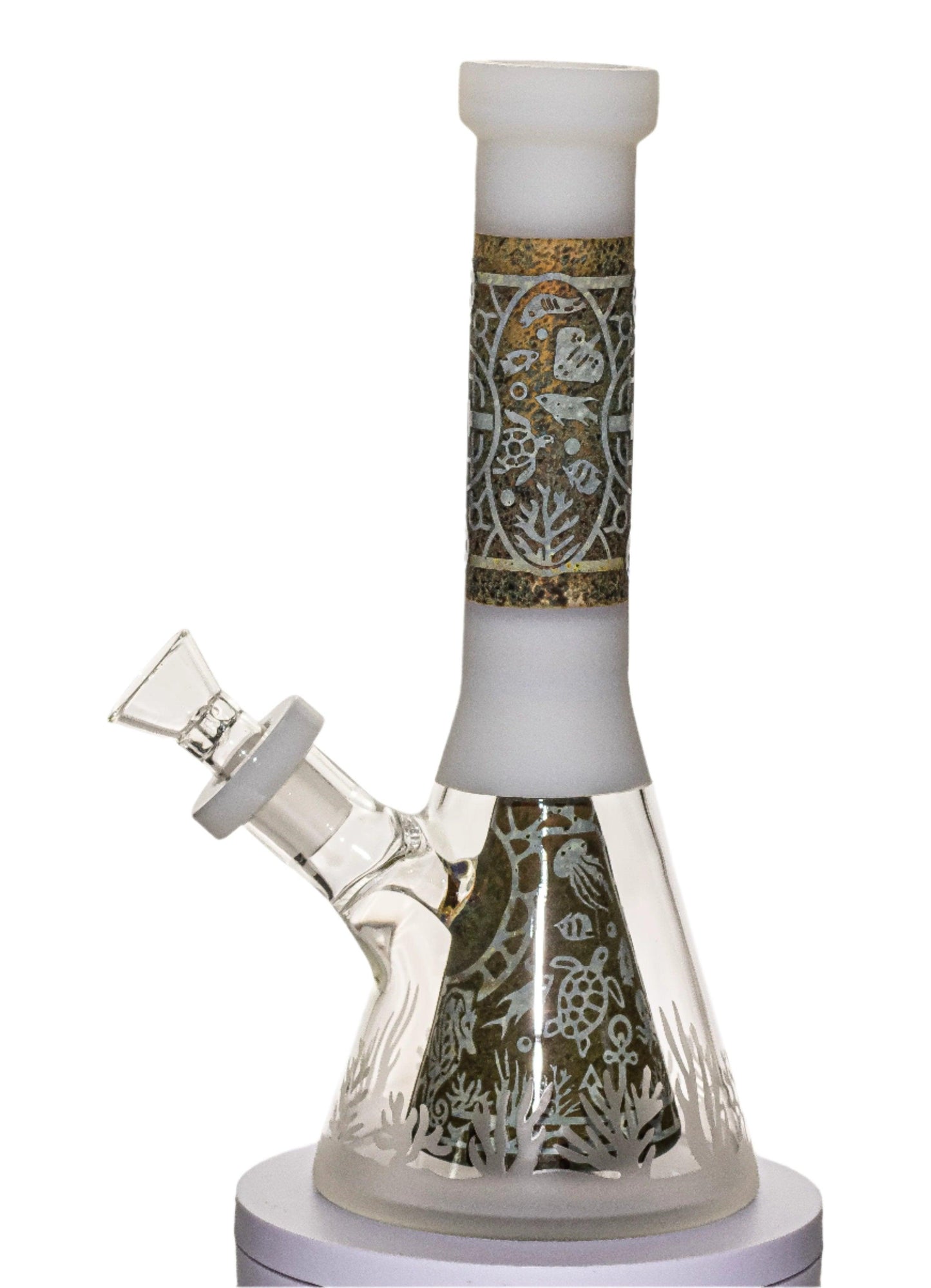 Deep Sea Explorer Beaker Bong
