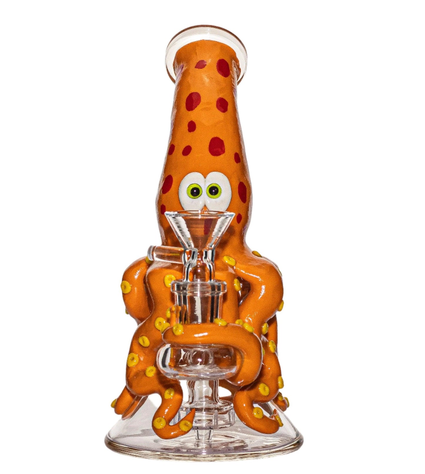Octo-Friend Beaker Bong