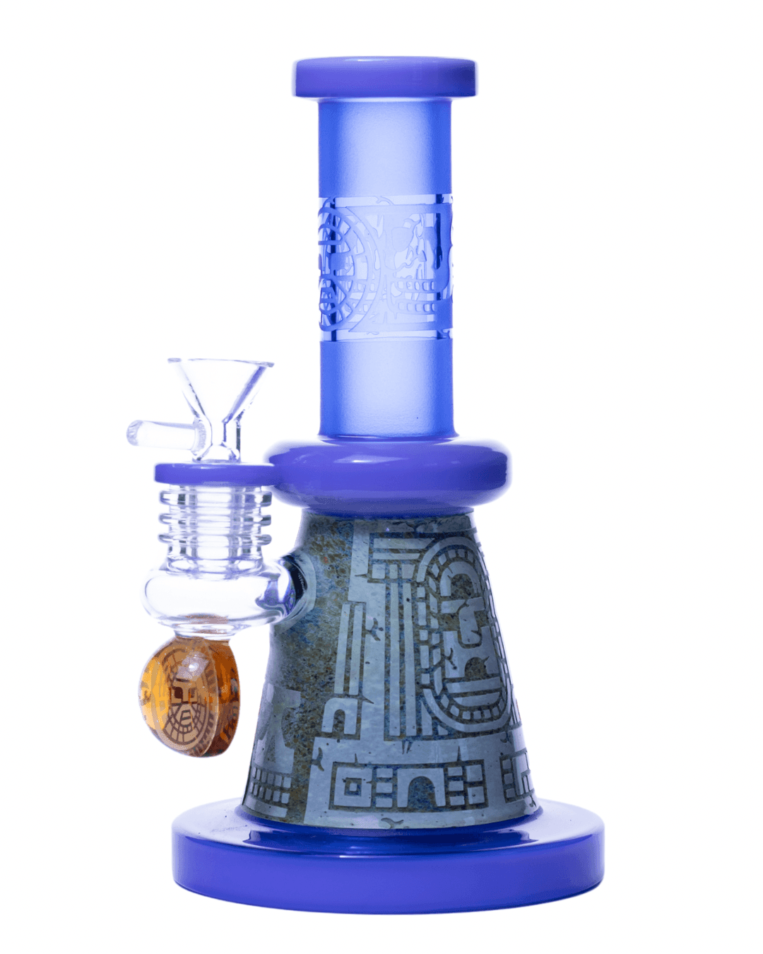 Aztec Bong | 8inch - A Bong Shop