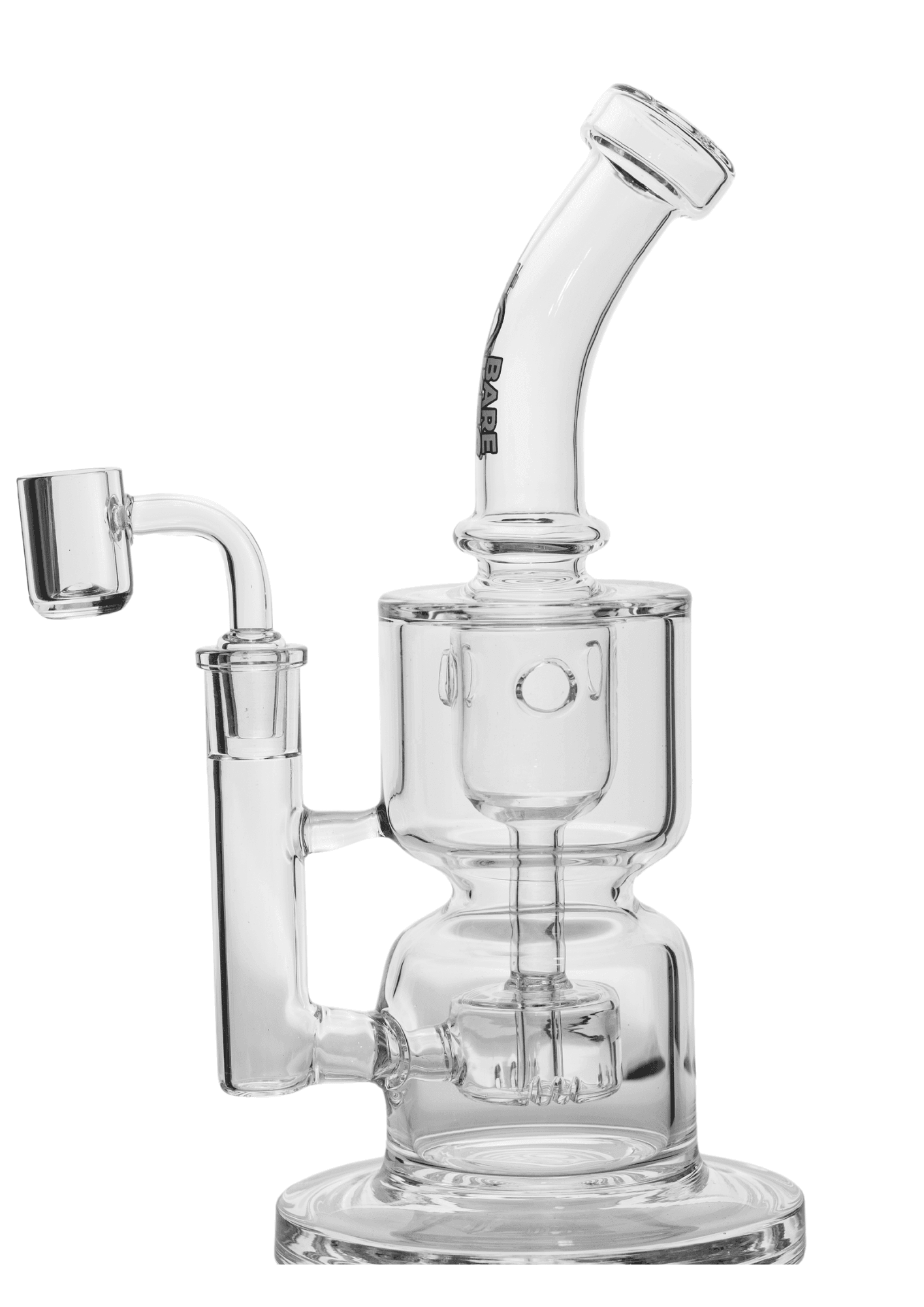 Bare Tokes 10inch Incycler Bong - A Bong Shop