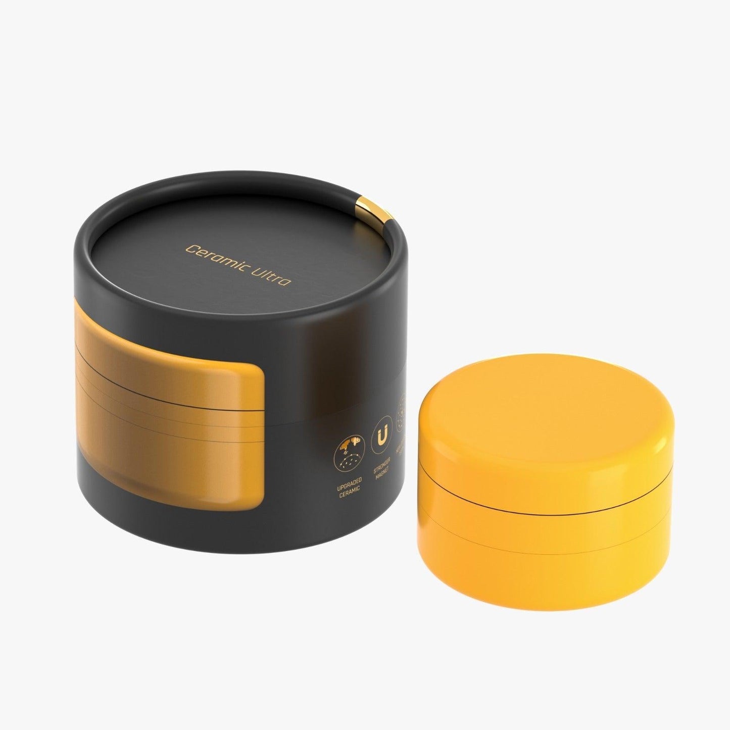 Brokoli Ceramic Grinder - A Bong Shop