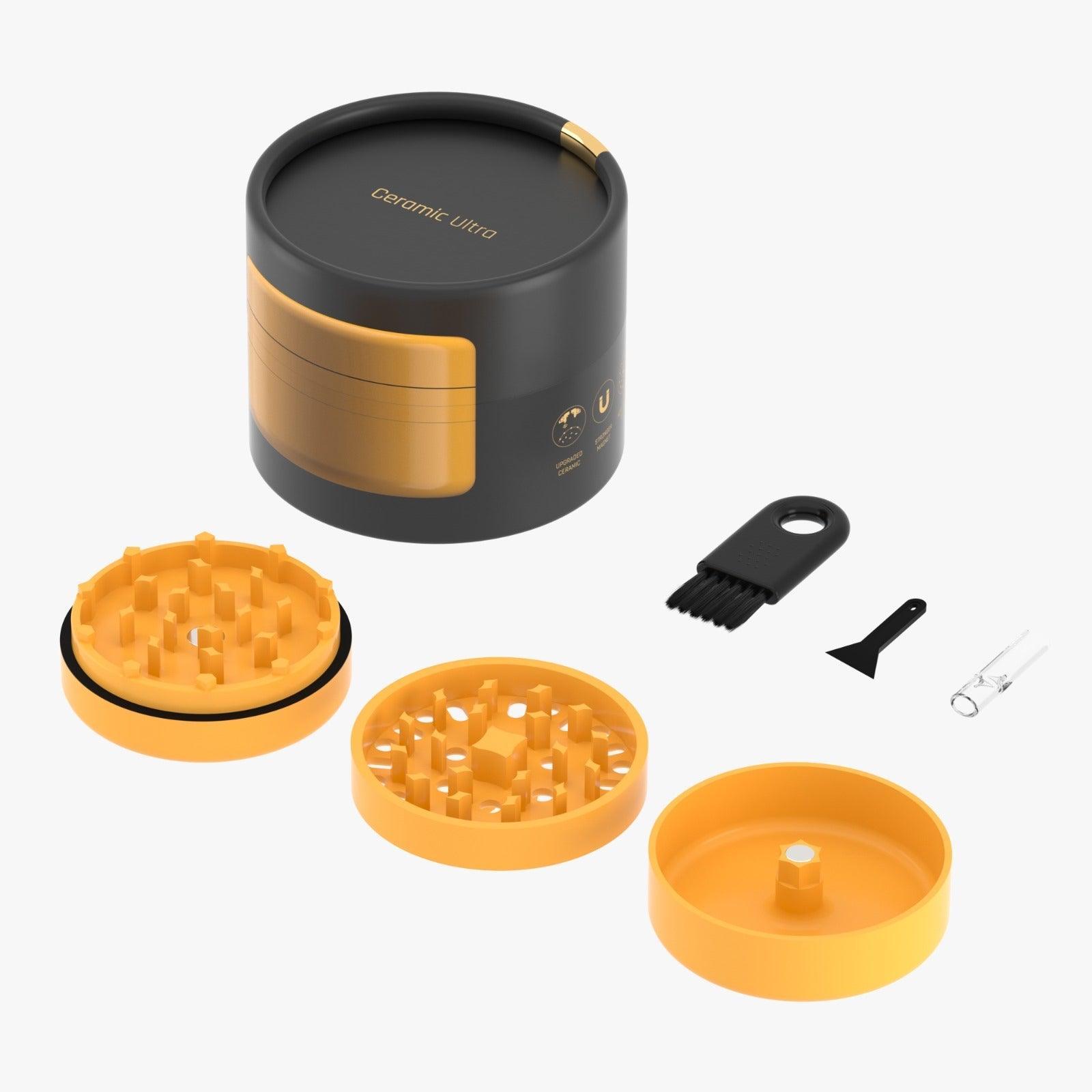 Brokoli Ceramic Ultra Herb Grinder - A Bong Shop