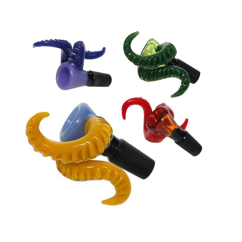 Tentacle Twist Glass Bowl 14mm - view 3
